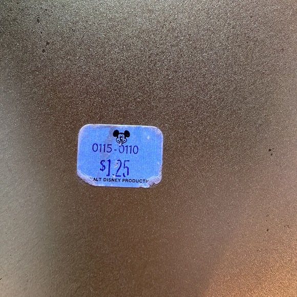 Vintage Disneyland Souvenir Tray With Original Disney Price Tag - Picture 2 of 2